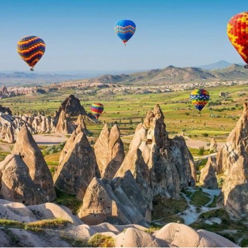 Samsun Çıkışlı Kapadokya Turu Samsun Çıkışlı Kapadokya Turu
