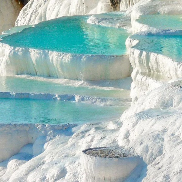 Samsun Çıkışlı Pamukkale Turu